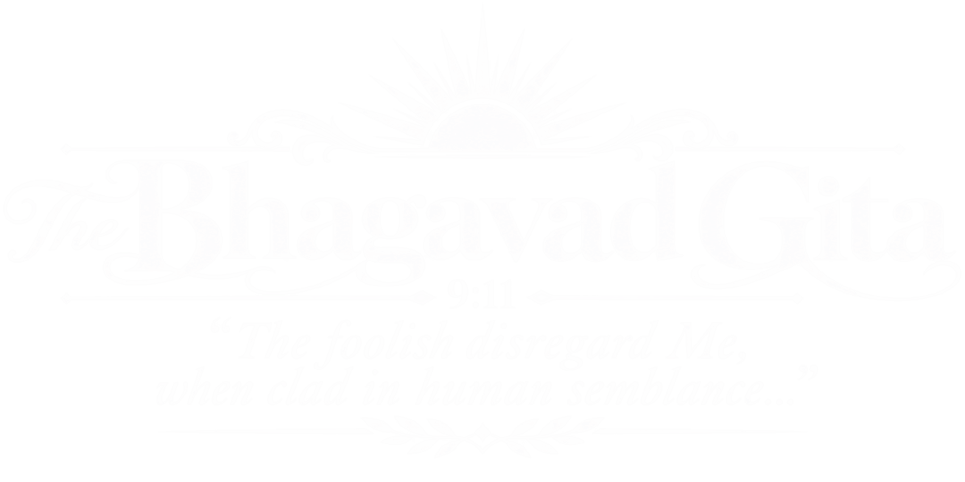 The foolish disregard Me, when clad in human semblance