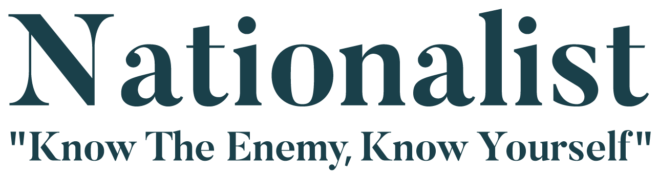 Title text. Nationalism: To Us The Victory