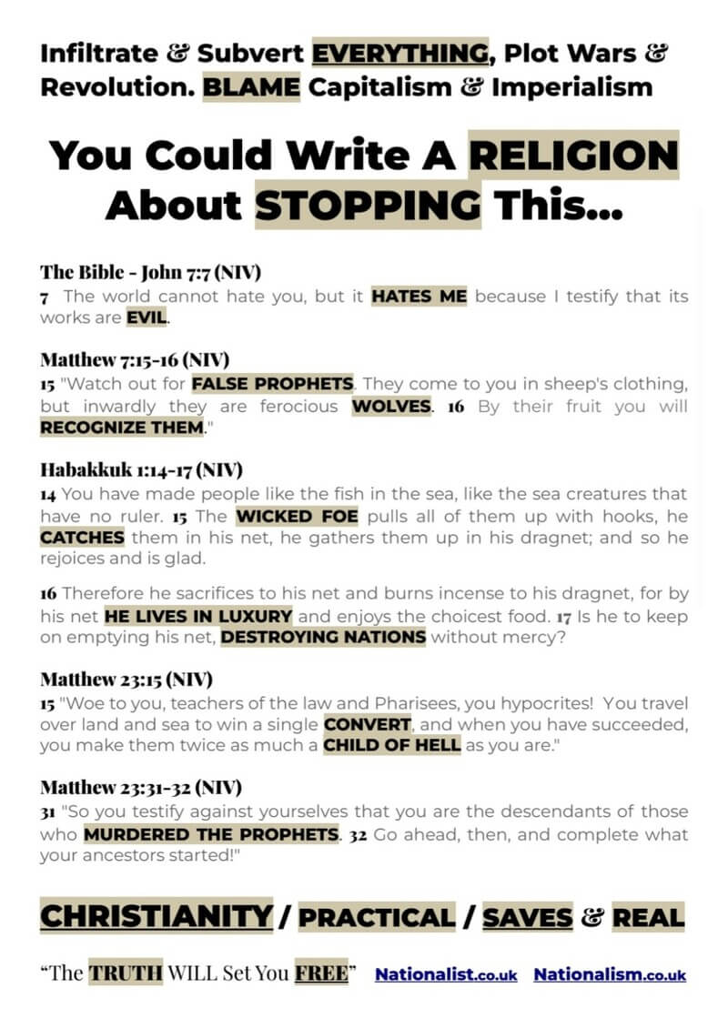 Nationalist Leaflet