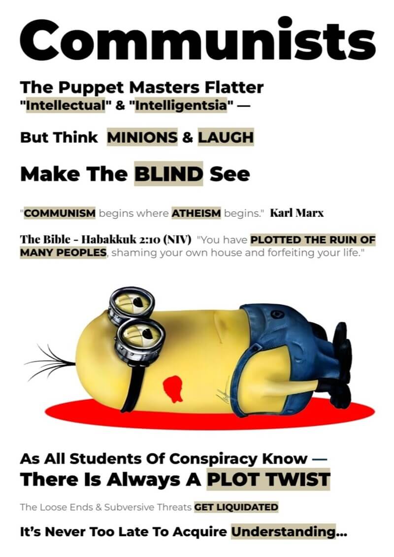 Nationalist Leaflet